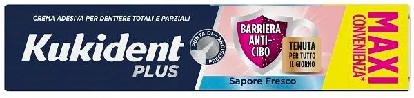 Kukident Plus Barriera /cibo