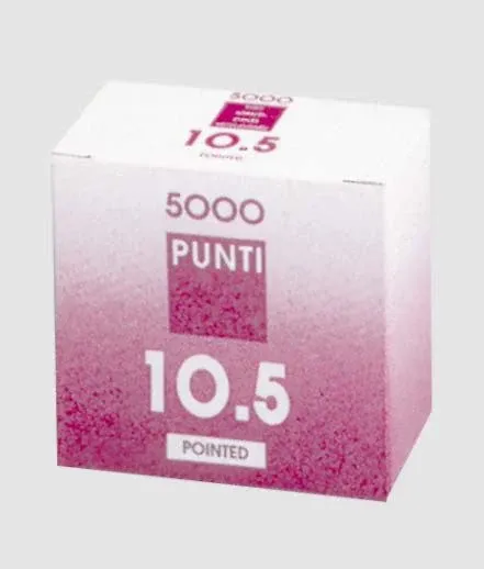 PUNTO X CUCITRICE 10.5 SC.5000 PZ.