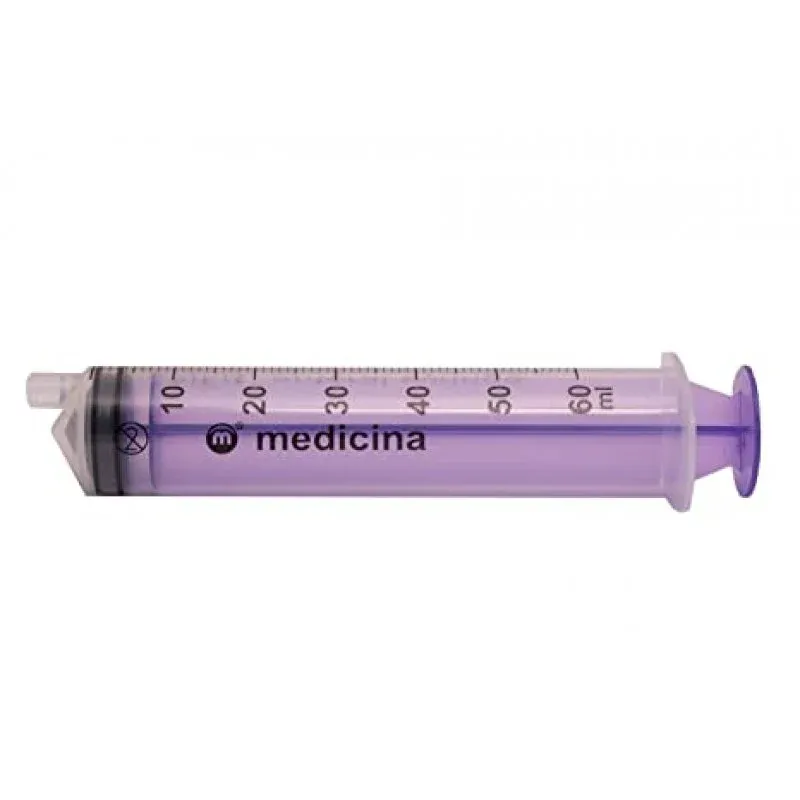 SIRINGA ENFIT 60ML CONO ECCENTRICO
