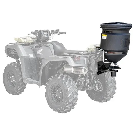 Bandierine da Giardino Buyers ATVS15A Vertical Mount ATV All-Purpose Spreader 15 Gallons
