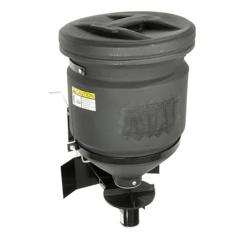 Buyers ATVS15A Vertical Mount ATV All-Purpose Spreader 15 Gallons con Luci LED Integrate