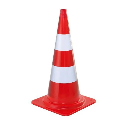 Cuscini da Esterno Club Cono stradale Moravia-EU riflettente rosso-bianco su tutta la superficie secondo coni stradali TL...