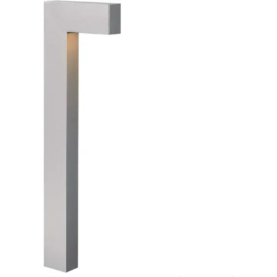 Hinkley - 1518TT-LL - Atlantis Path Light, Leggero titanio con Luci LED Integrate