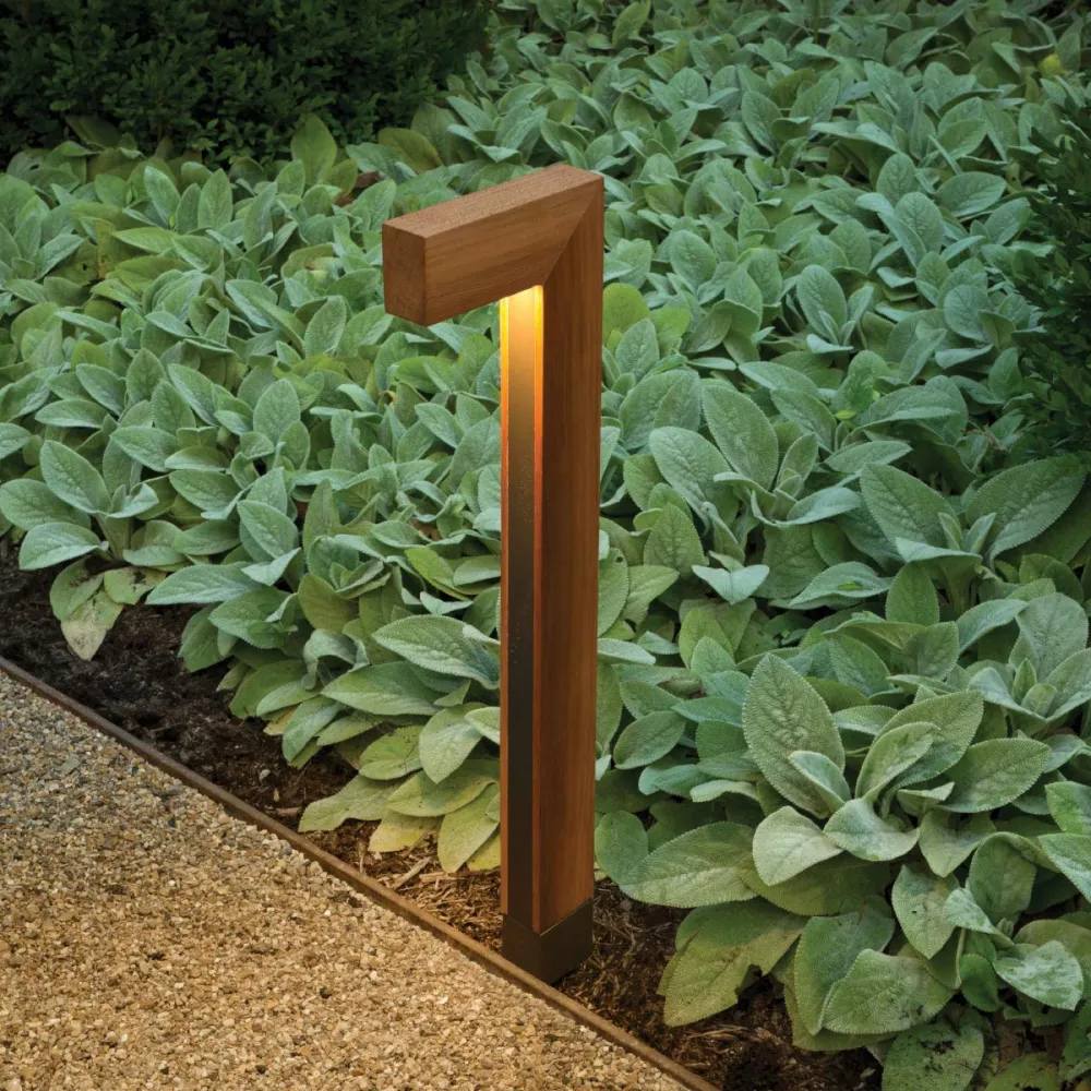 Hinkley - 1518TT-LL - Atlantis Path Light, Titanio