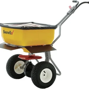 Resistente alle Intemperie SnowEx SP-85SS Acciaio inox Steel Salt Spreader 160 LB