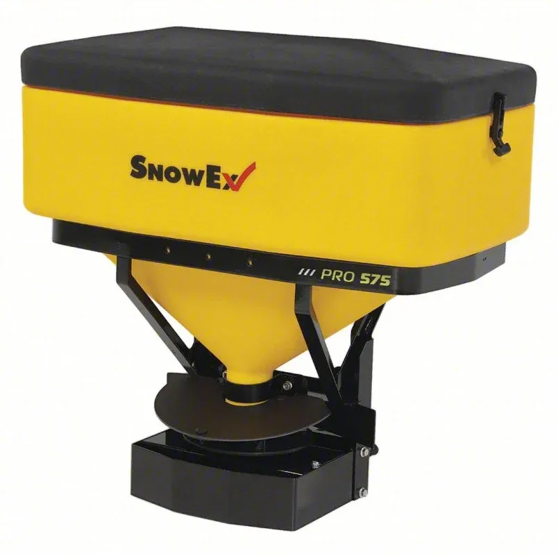 SnowEx SP-575X-1 Tailgate Pro Spreader con Stampa Ufficiale