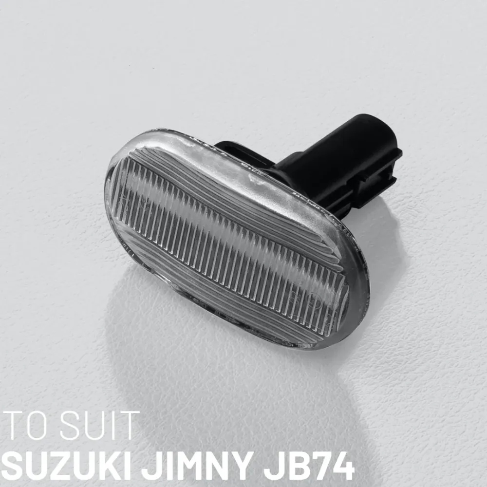 STEDI Dynamic LED Side Marker to suit Suzuki Jimny JB74 | UV Resistant |