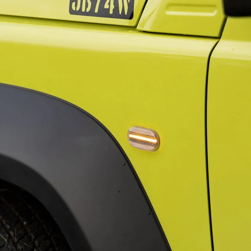 STEDI Dynamic LED Side Marker to suit Suzuki Jimny JB74 | UV Resistant |