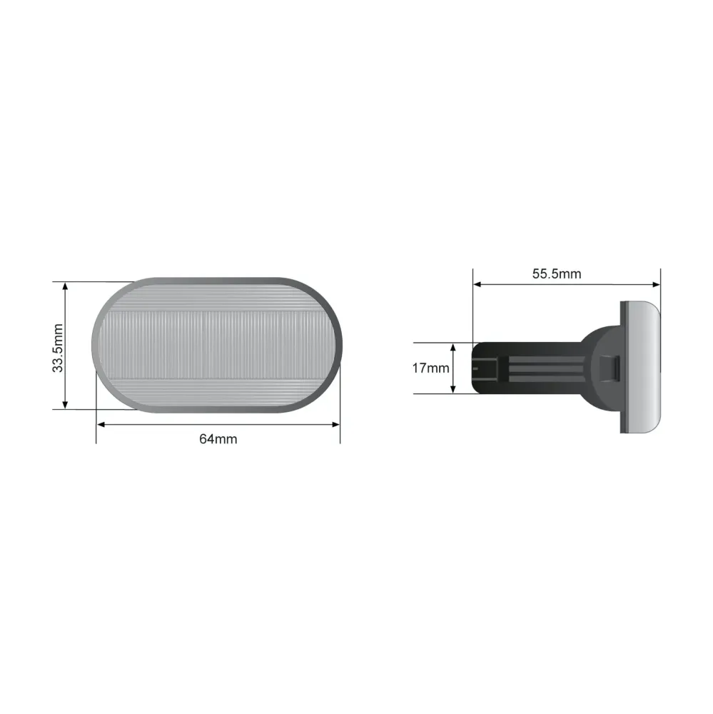 STEDI Dynamic LED Side Marker to suit Suzuki Jimny JB74 | UV Resistant |