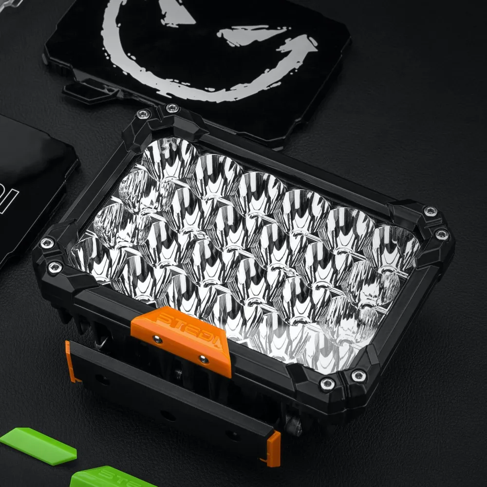 STEDI Singolo (1x Light) Quad Pro LED Driving Light