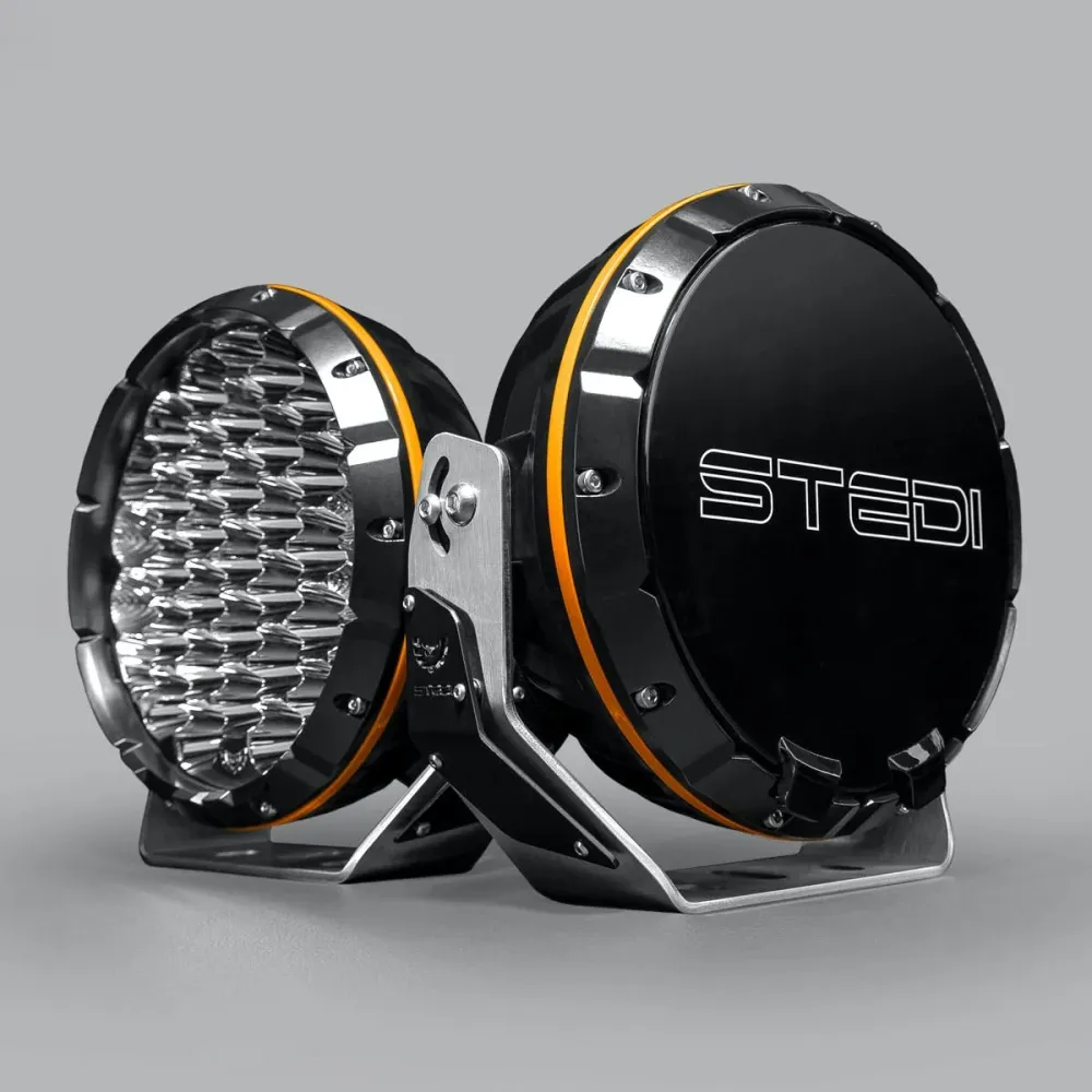 Ufficiale Licenziato STEDI Type-X™ Sport 8.5" LED Driving Lights (Pair)