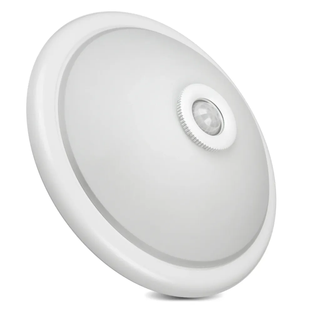 Ceiling plafond PIR sensor and replaceable light source 2x max 40W E27 base | Impermeabile IP65