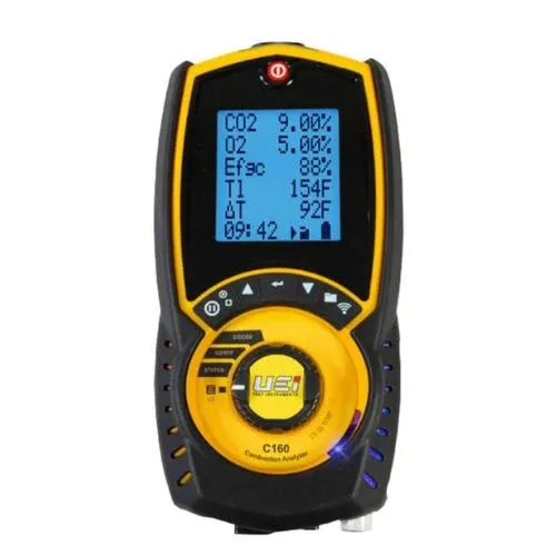 Residential Combustion Meter C160 con App e Notifiche