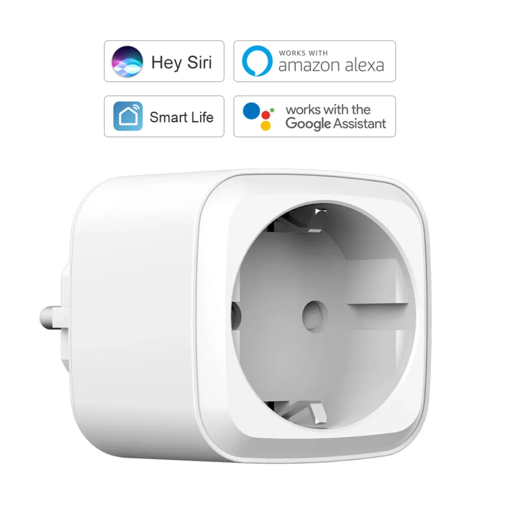 Sensore di Rottura Vetro Remote controlled WiFi socket Android iOS Alexa Google Home timer GreenBlue GB705 max 3840W
