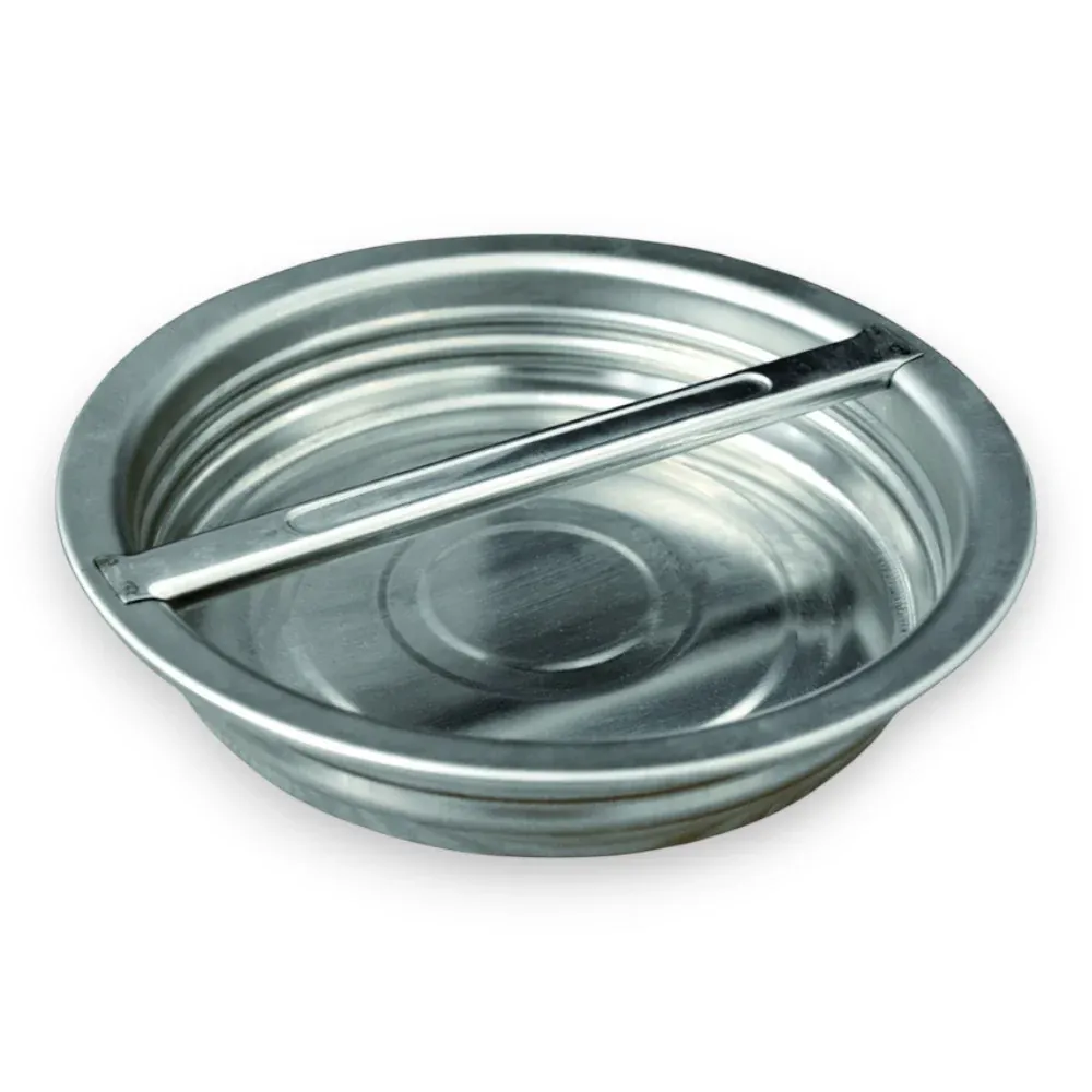 Tappo per fusto olio acciaio inox