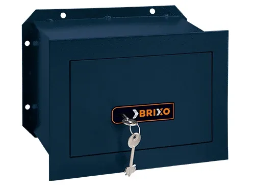 Casseforti Brixo chiave. Prezzo per Pezzo.