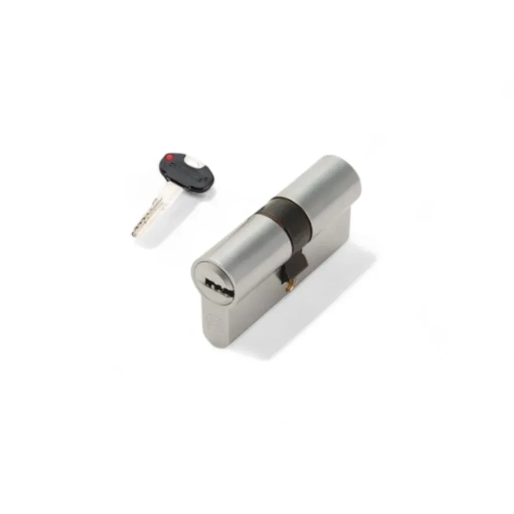 Cilindro Europea K2 3200 CCS con Chiavi Piatte e Sistema Antitrapano 40-70 mm Securemme
