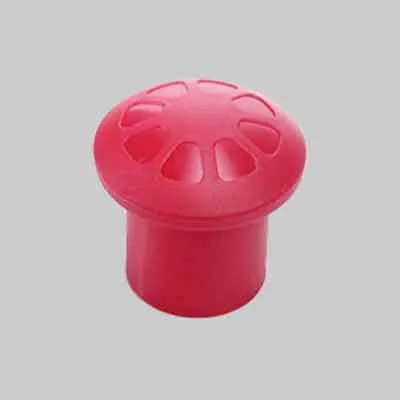 FUNGO DI PROTEZIONE PER TONDINI Mod. Top - Ø 16-32 mm. Prezzo per Pezzo.