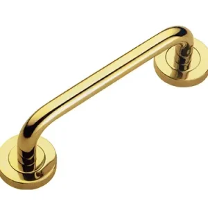 Maniglioni ottone diritto. Prezzo per Pezzo.