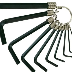 Chiavi Regolabili Set chiavi brugola Teng Tools 10 pezzi 1425