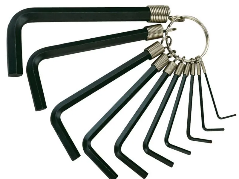 Chiavi Regolabili Set chiavi brugola Teng Tools 10 pezzi 1425