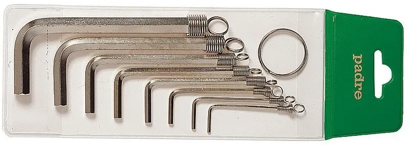 padre L-key set Am Ring 707 CVV 70700000 Set Completo 20 Pezzi