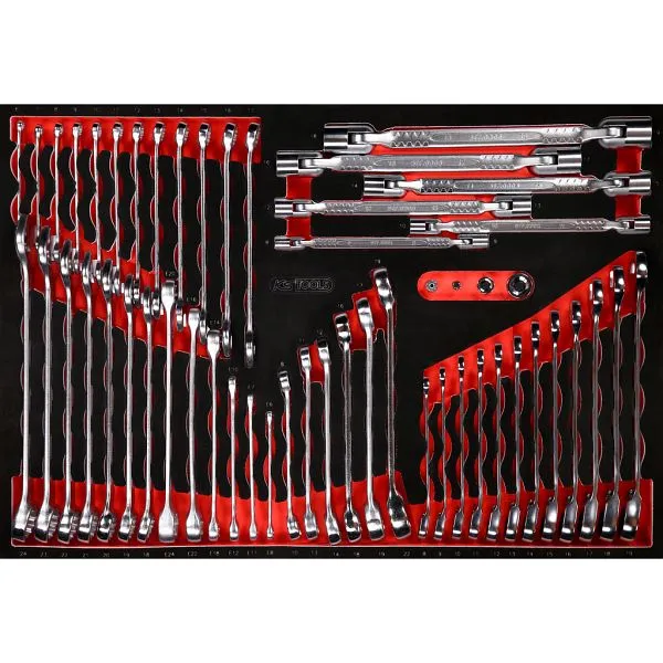 Sega Mano KS Tools PERFORMANCEplus set di strumenti determinante da 53 pezzi 811.0053