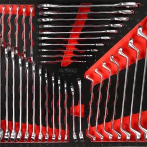 Set di chiavi KS Tools con inserto schiuma 41 pezzi 811.2041 per Montaggio Mobili