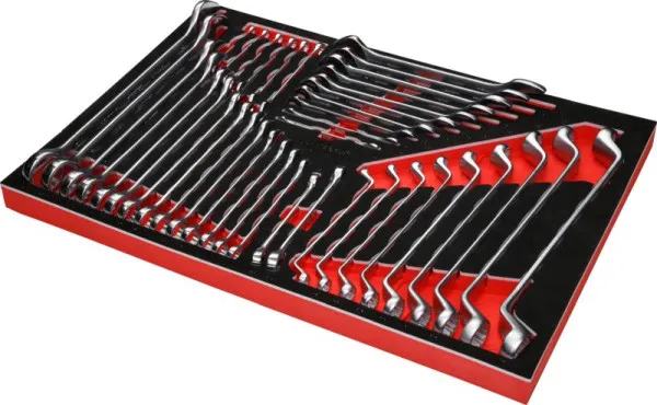 Set di chiavi KS Tools con inserto schiuma 41 pezzi 811.2041 per Montaggio Mobili