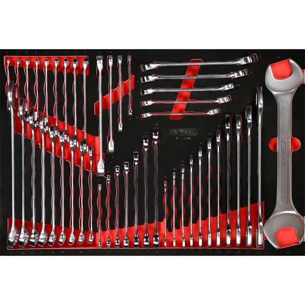 KS Tools PERFORMANCEplus set di strumenti centrale da 46 pezzi 811.0046