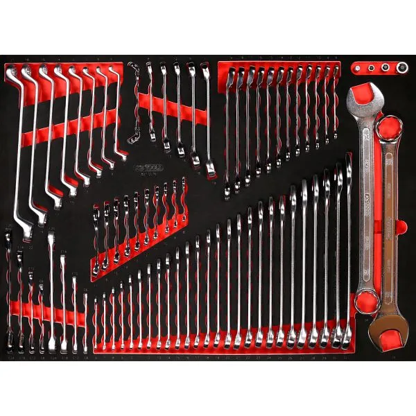 KS Tools PERFORMANCEplus set di strumenti centrale da 76 pezzi 821.0076
