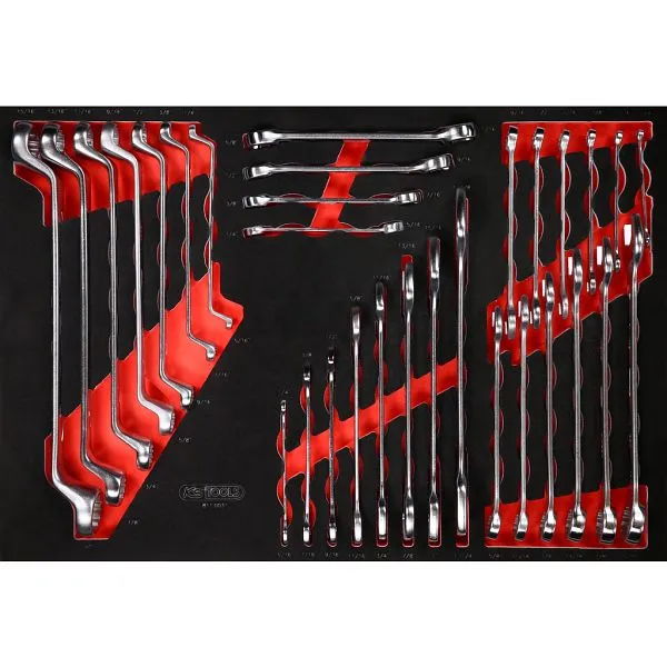 KS Tools PERFORMANCEplus set di utensili centrale da 31 pezzi (pollici) 811.0031 Facile da Usare
