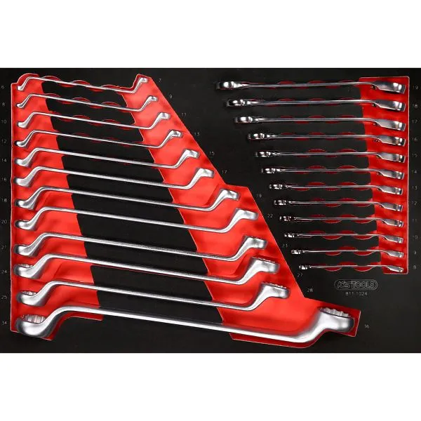 KS Tools PERFORMANCEplus set di utensili cruciale da 24 pezzi 811.1024 con Garanzia Vita