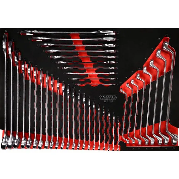 KS Tools PERFORMANCEplus set di utensili cruciale da 40 pezzi 811.1040 per Lavori di Precisione