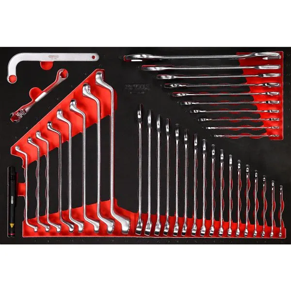 KS Tools PERFORMANCEplus set di utensili determinante da 37 pezzi 811.0038