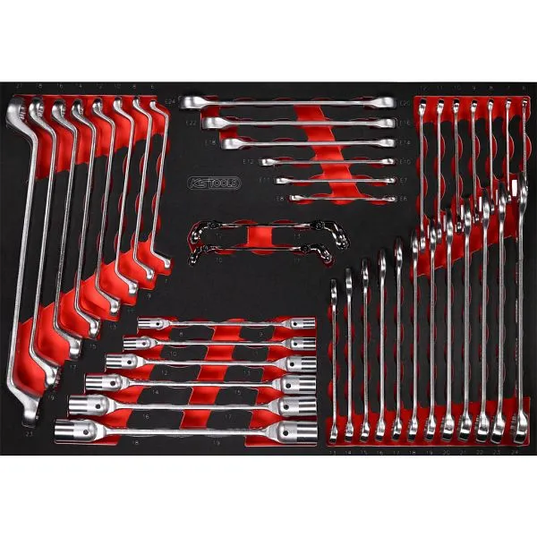 KS Tools PERFORMANCEplus set di utensili fondamentale da 41 pezzi 811.1041