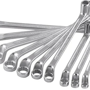 Utensile Multifunzione STAHLWILLE Set di chiavi poligonali doppie, curvatura profonda