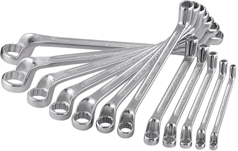 Utensile Multifunzione STAHLWILLE Set di chiavi poligonali doppie, curvatura profonda