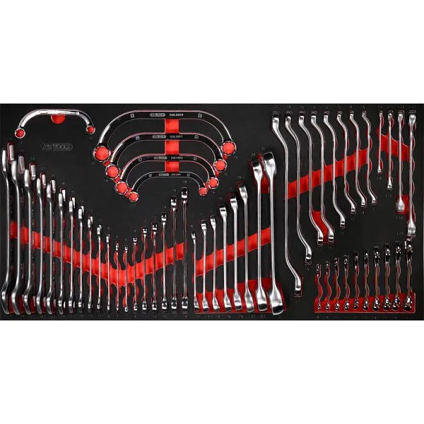 Utensile Multifunzione KS Tools PERFORMANCEplus set di utensili fondamentale da 54 pezzi 813.0054