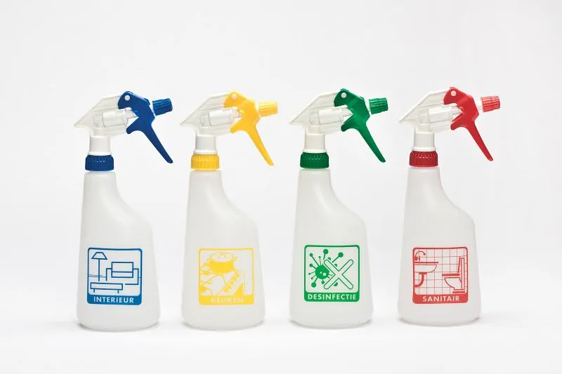 De Witte Spray-Tube bianco / verde 120 cm 605.600.300 Uso Domestico