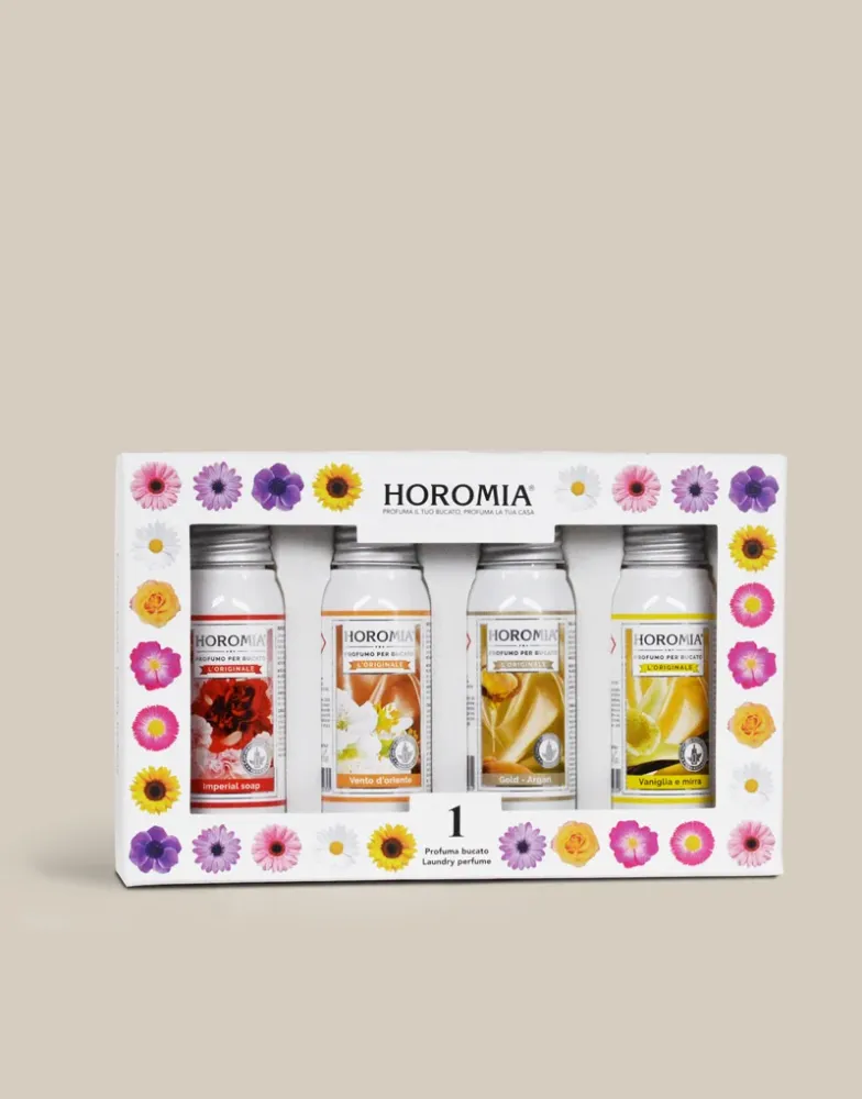 Horo 1 - Imperial Soap, Vento d'Oriente, Gold Argan e Vaniglia e Mirra