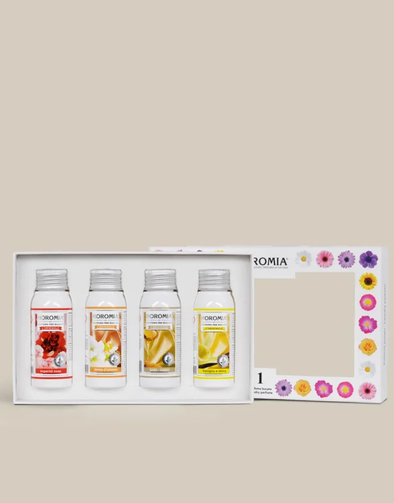 Horo 1 - Imperial Soap, Vento d'Oriente, Gold Argan e Vaniglia e Mirra