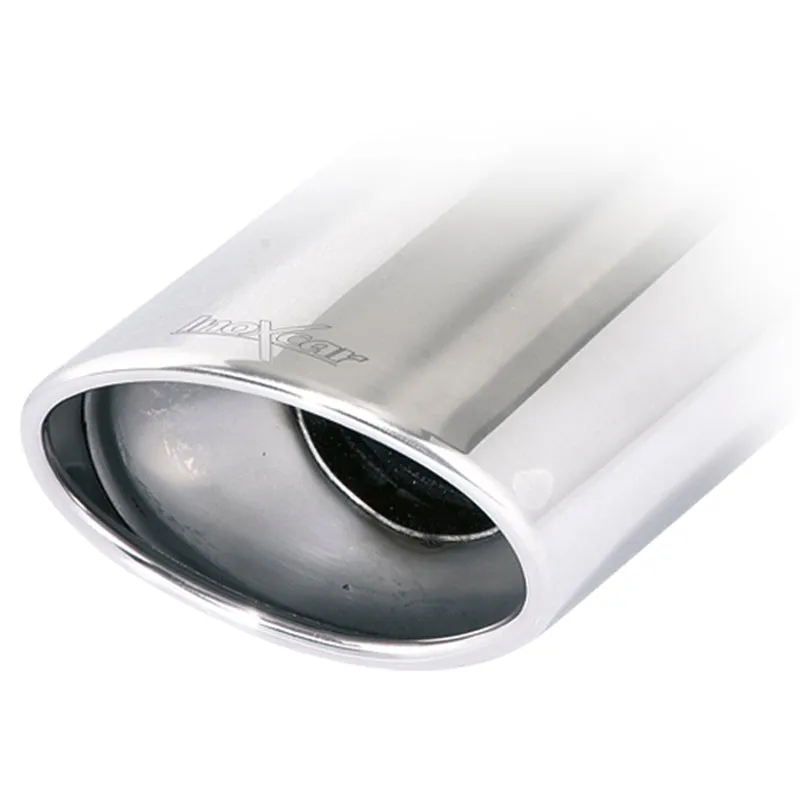 Uscite da saldare ovale 120x80 - 250mm lunghezza