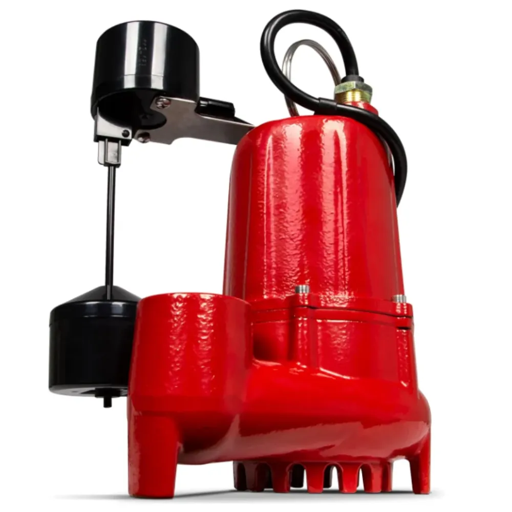 Disco Triturante Red Lion RL-SC50V — 14942747 1/2 HP Cast Ferro Sump Pump Vertical Float | 3200 GPH