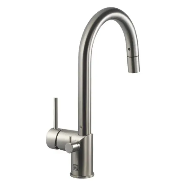 Hamat - SHPD-2000 RG - Dual Function Pull Down Shut Off Valve Caldo Water Rose Gold Kit di Manutenzione