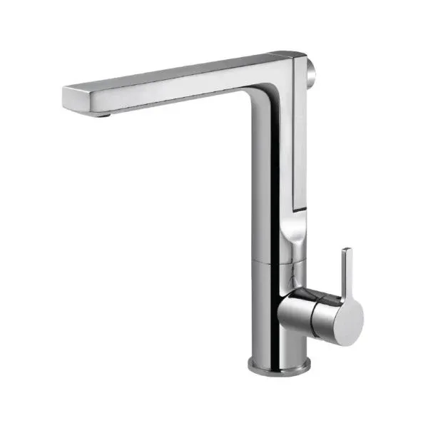 Hamat - STPU-3000 MB - Integrated Rear Pull Up Handspray Kitchen Faucet Matte Nero puro