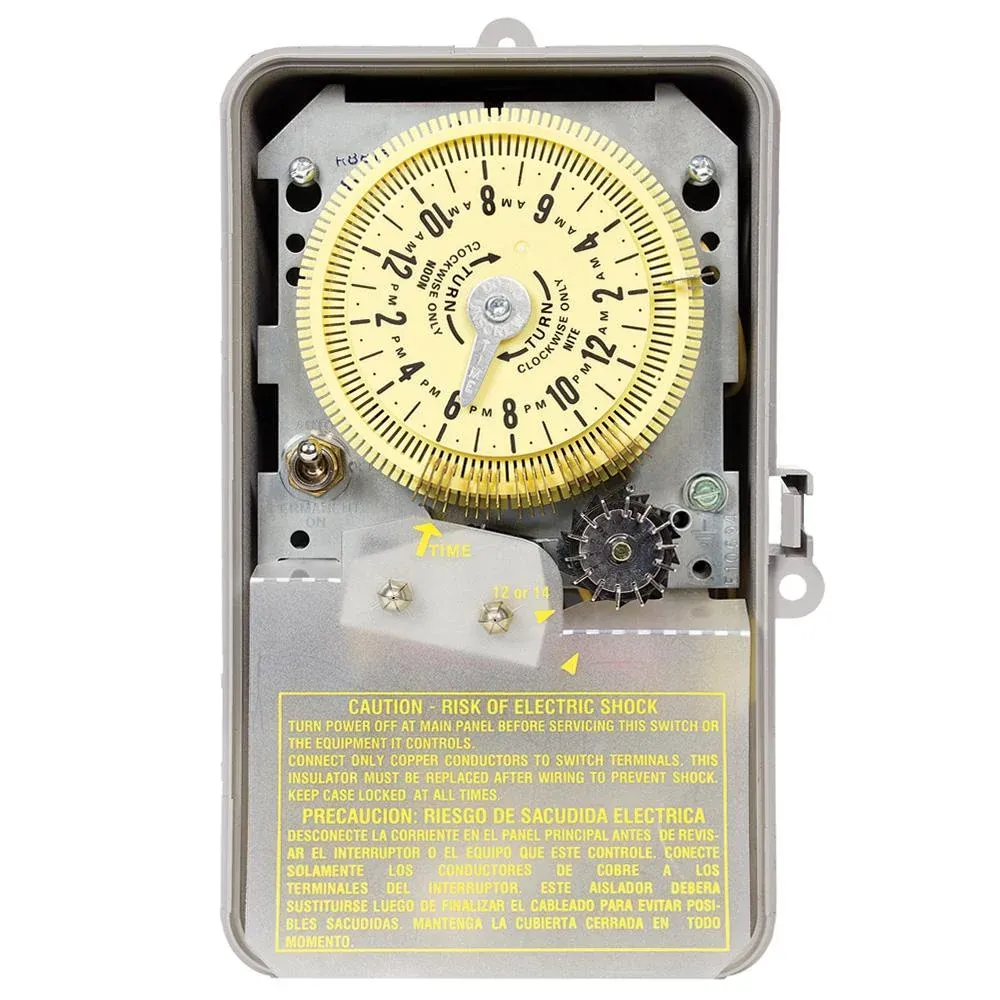 Motore di Ricambio Scratch and Dent Intermatic - R8806P101C - Sprinkler-Irrigation Timer 14-Day Skipper -SD1