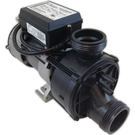 Motore di Ricambio Scratch and Dent Waterway Plastics 7.5 AMP Bath Pump-SD1