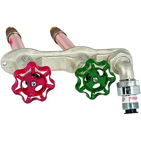 Prier - C-108C12 - 12" Anti-Siphon Mixing Hydrant - 1/2" CPVC - Diamond con Chiavi di Installazione