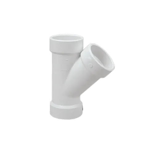 8" Vent Socket PVC Drain Waste Wye P600-080 per Modelli Continuo